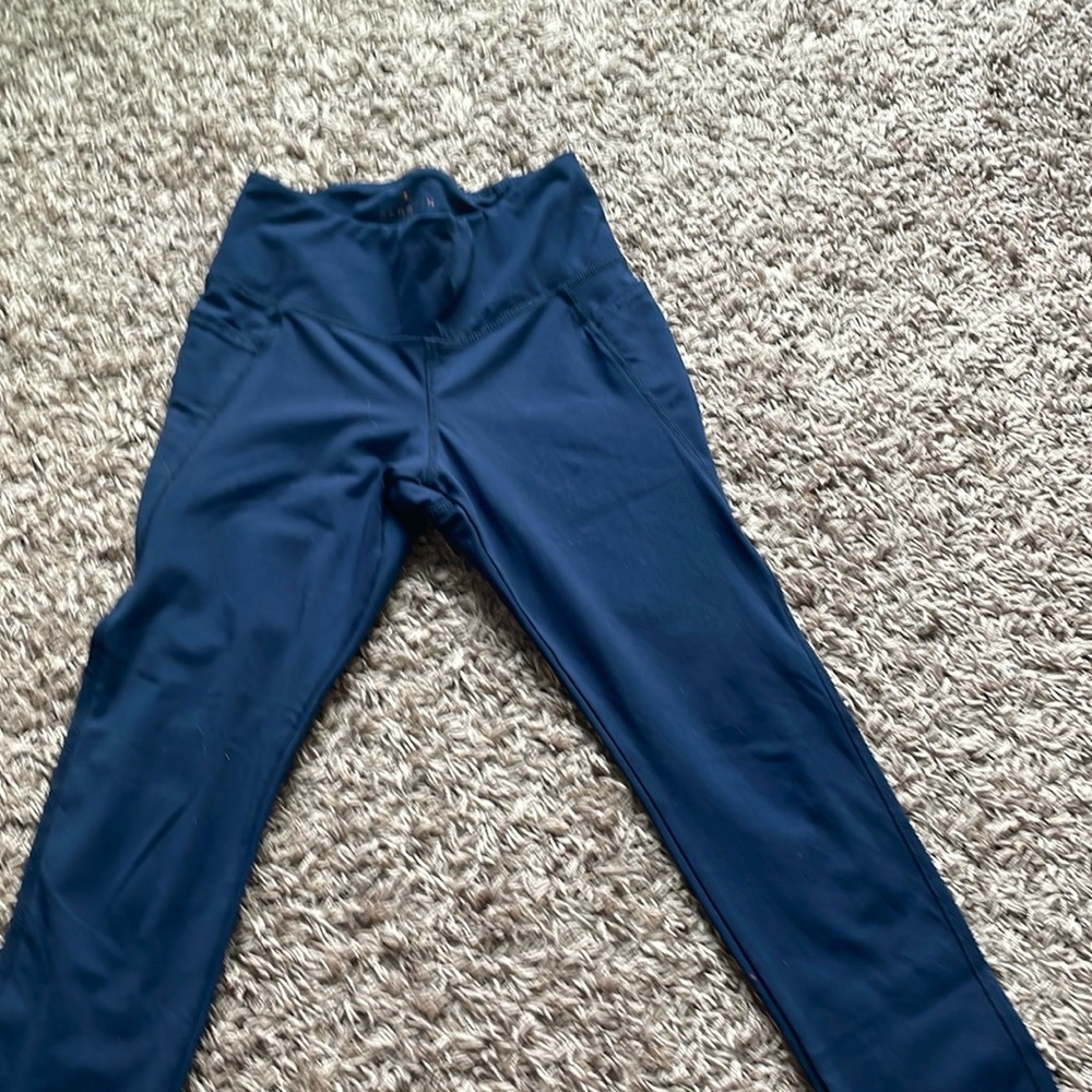 Navy blue Danskin leggings size small